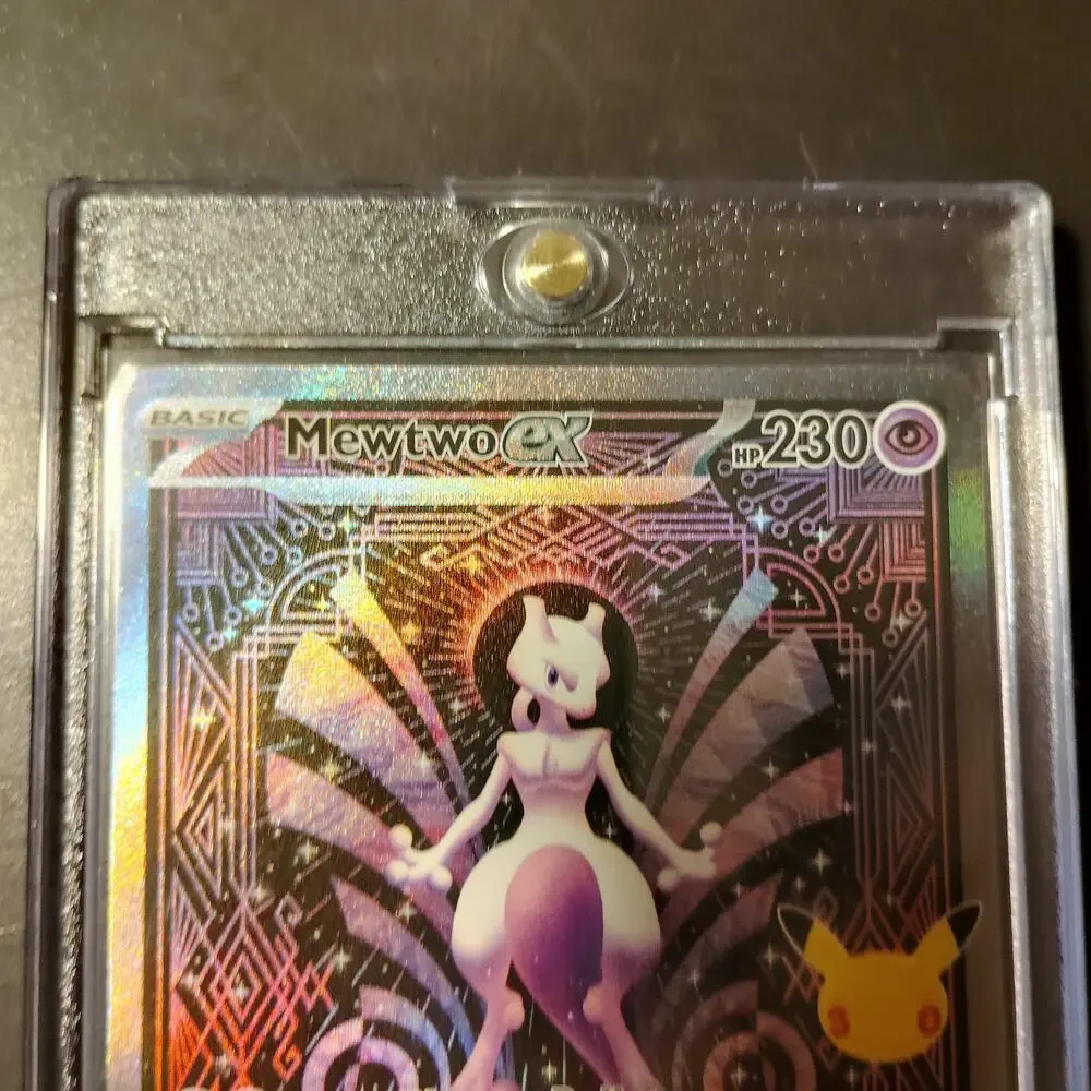 Pokemon TCG 30th Anniversary Celebration Mewtwo EX SIR 151/128 English